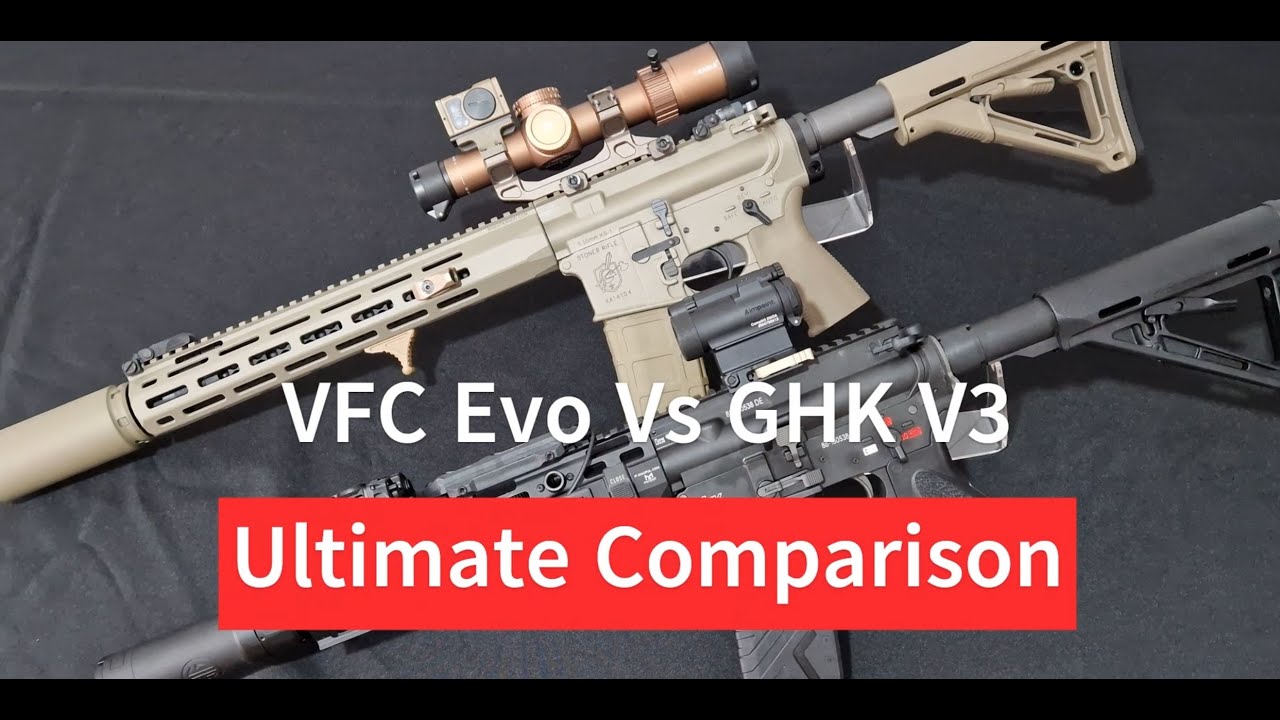 VFC Evo Vs GHK V3 Ultimate Comparison