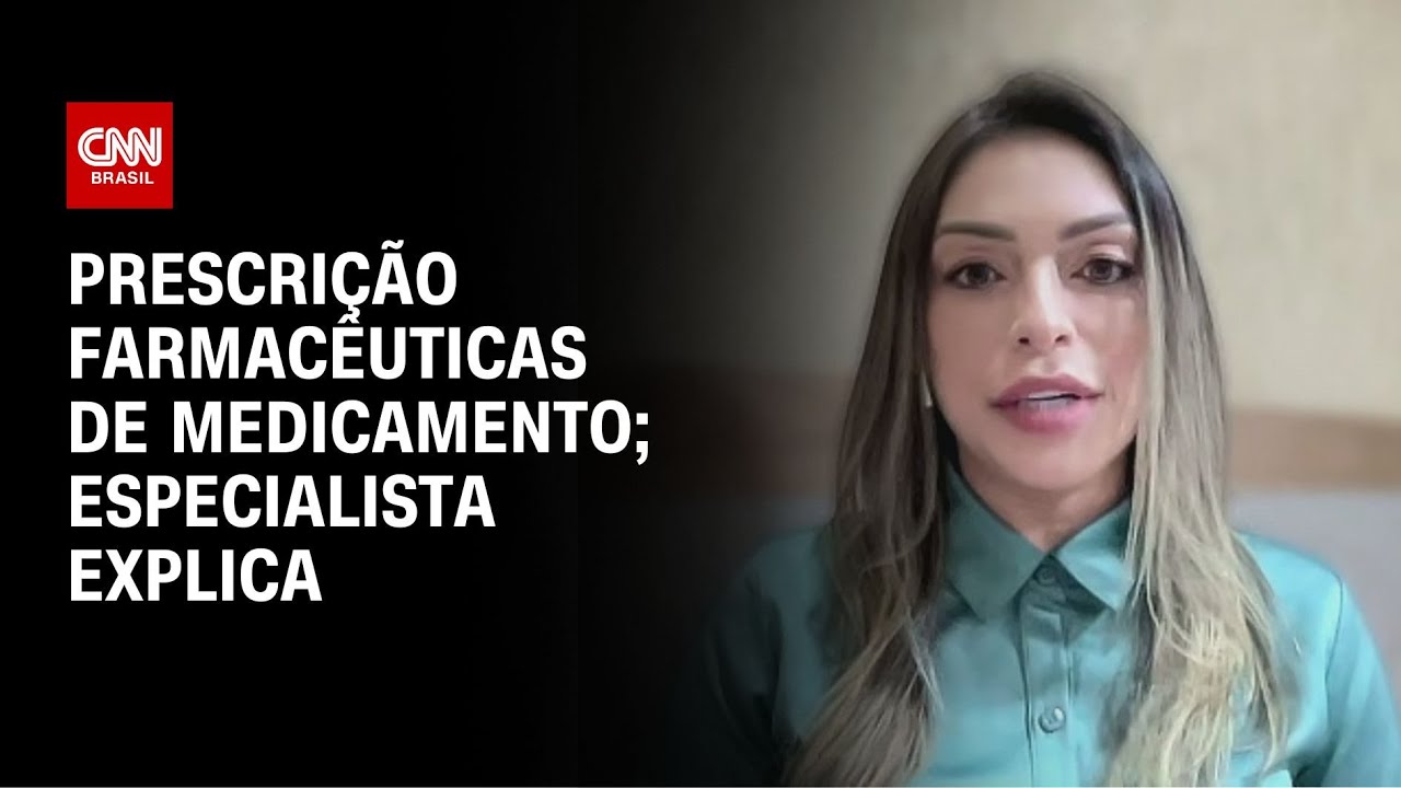 Remédios tarjados: especialista explica prescrição de medicamentos por farmacêuticos | AGORA CNN