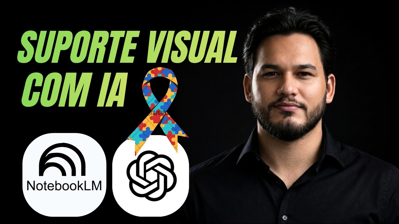 COMO GERAR SUPORTE VISUAL COM IA PARA Transtorno do Espectro Autista (TEA).