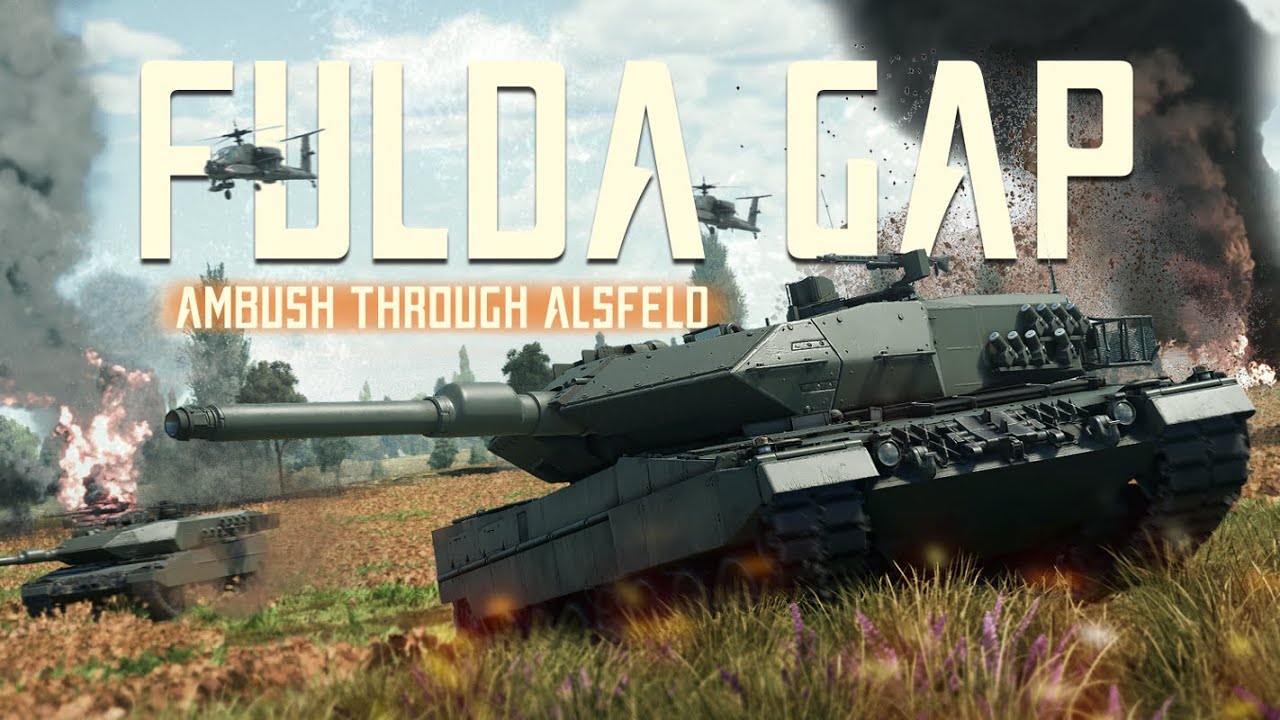 War Thunder Cinematic | FULDA GAP - Ambush Through Asfeld