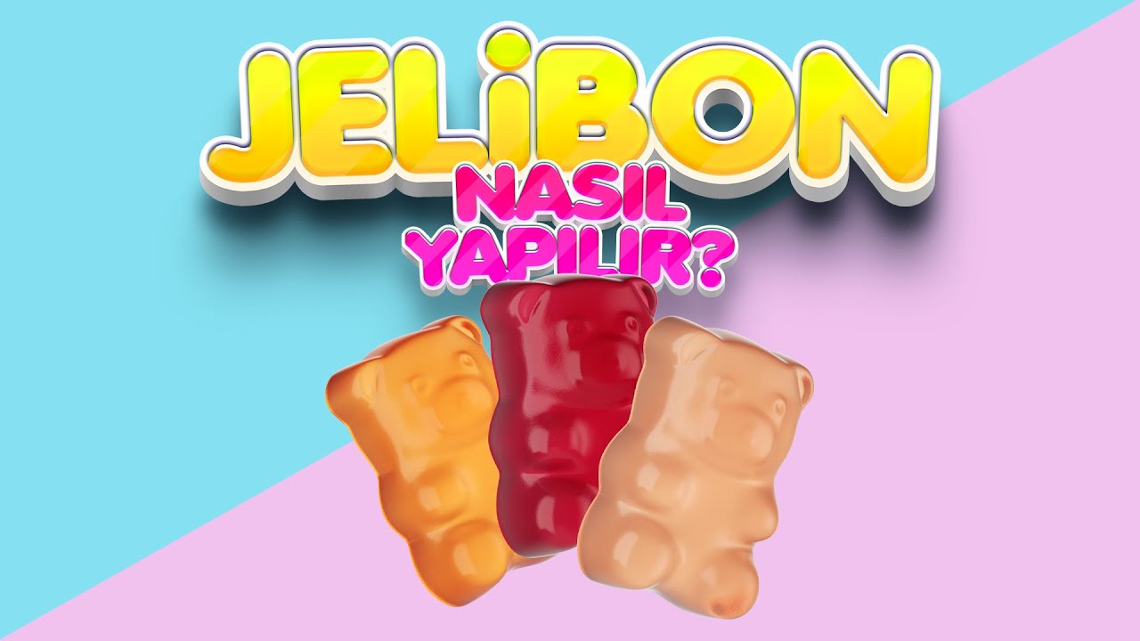 Jelibon Şekerler Nasıl Yapılır?