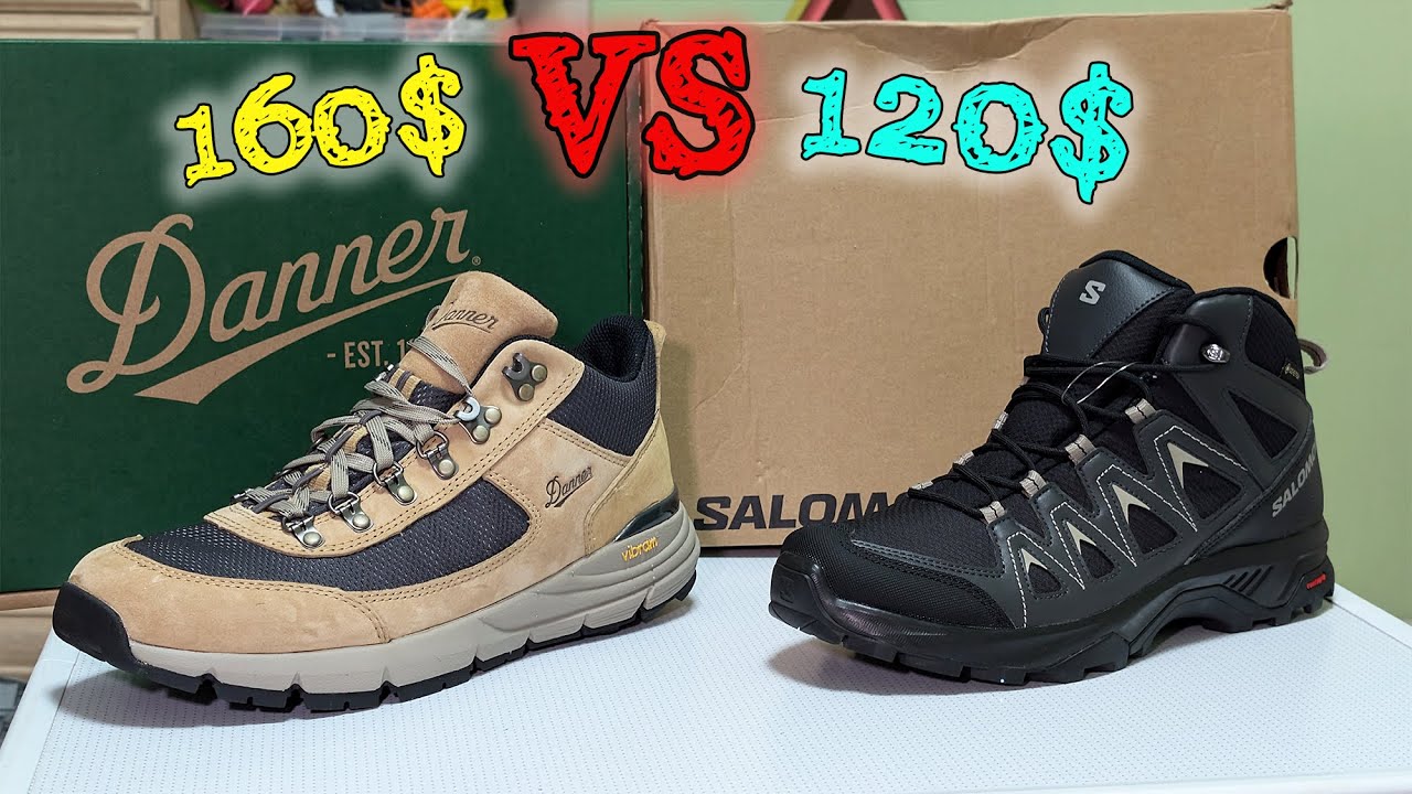 Обзор DANNER South Rim 600 и SALOMON X-Braze Mid GTX