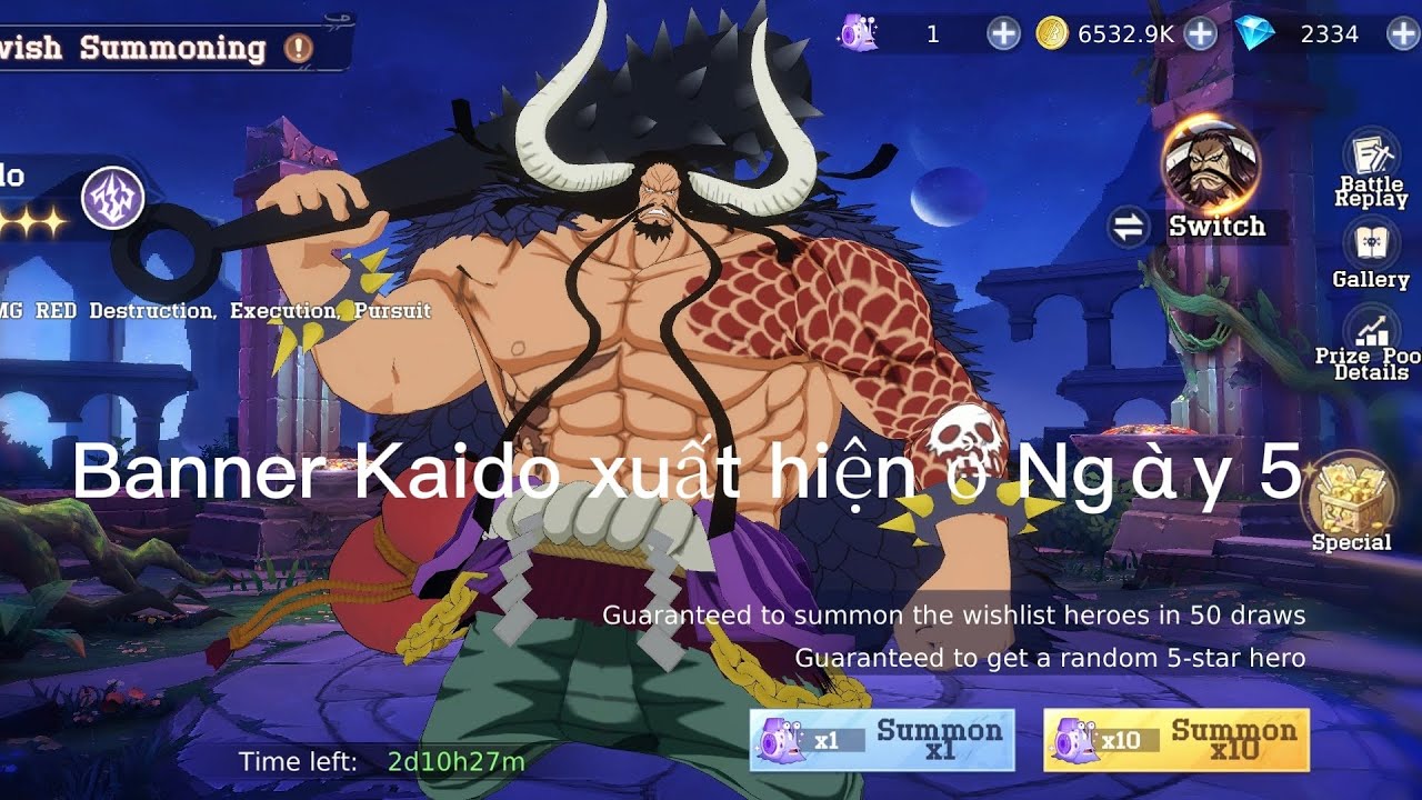 Grandline Vanguard - Straw hat hero| Ngày 5 ở máy chủ Golbal có gì ?