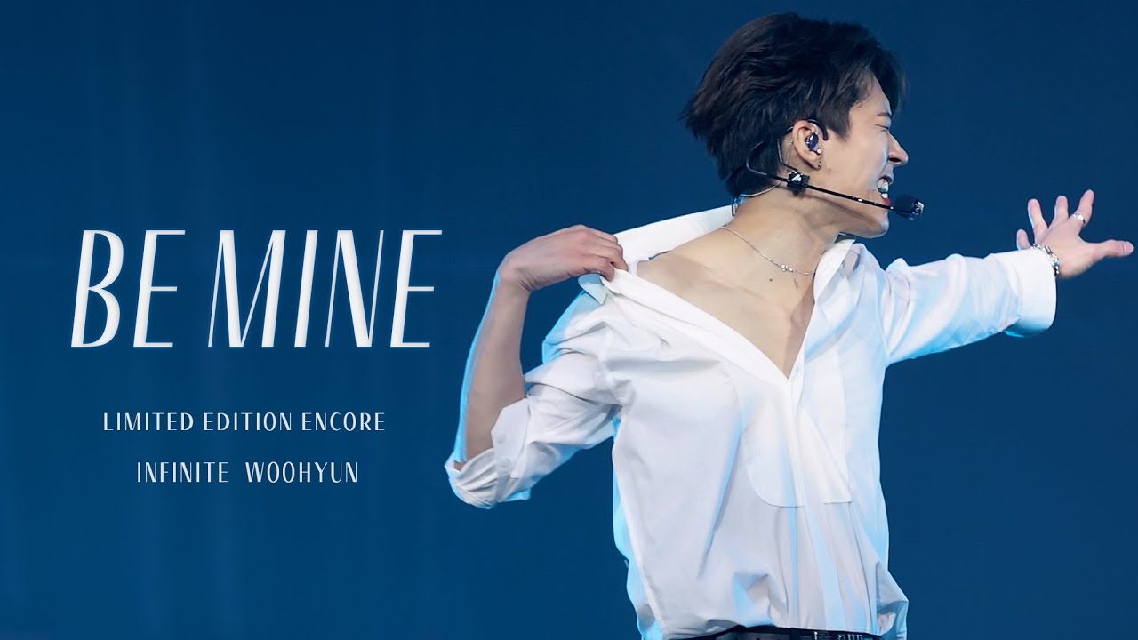 [4K] 250413 LIMITED EDITION ENCORE Day 2 - '내꺼하자' 인피니트 남우현 직캠 | INFINITE WOOHYUN FANCAM