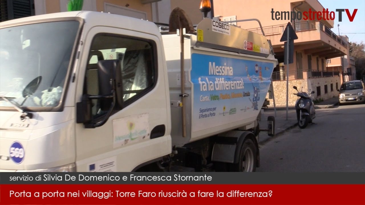 Porta a porta nei villaggi: Torre Faro riuscirà a fare la differenza?