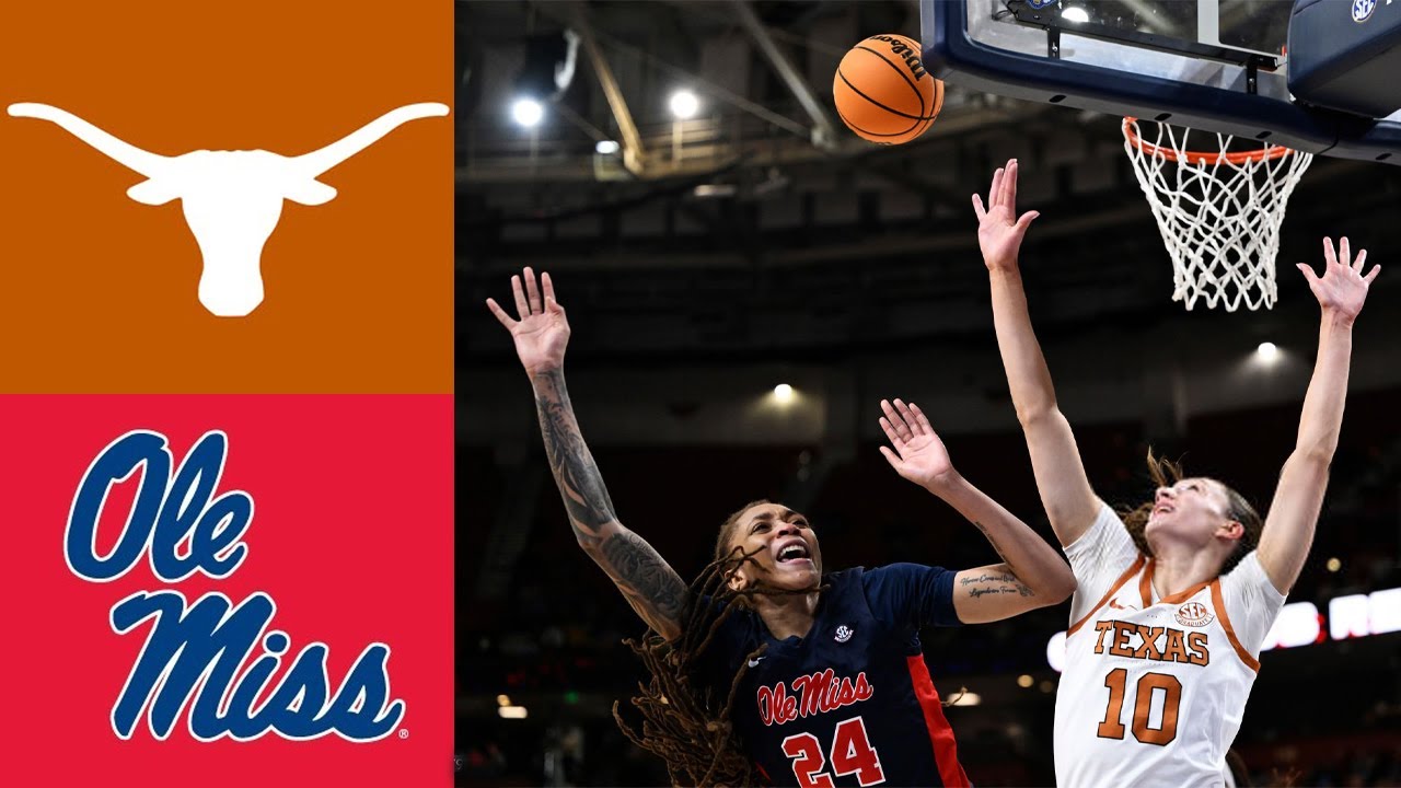 Texas vs Ole Miss Full Game Women's College Basketball 2025