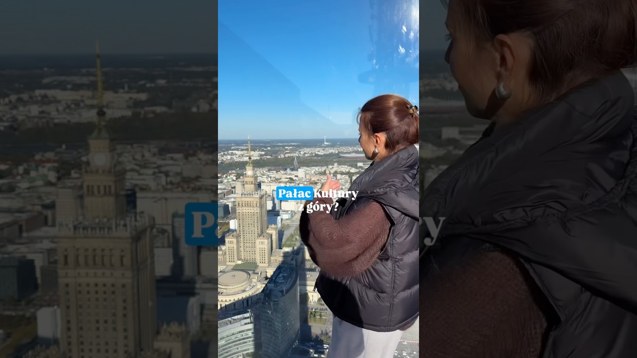 Highline Warsaw czyli taras widokowy w Varso Tower