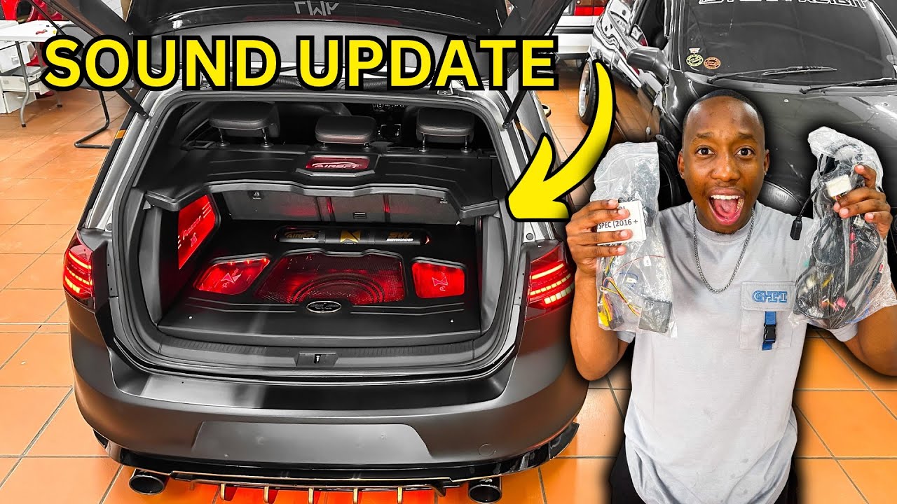 UPDATING MY SOUND SYSTEM | PIONEER INFOTAINMENT & WIRING