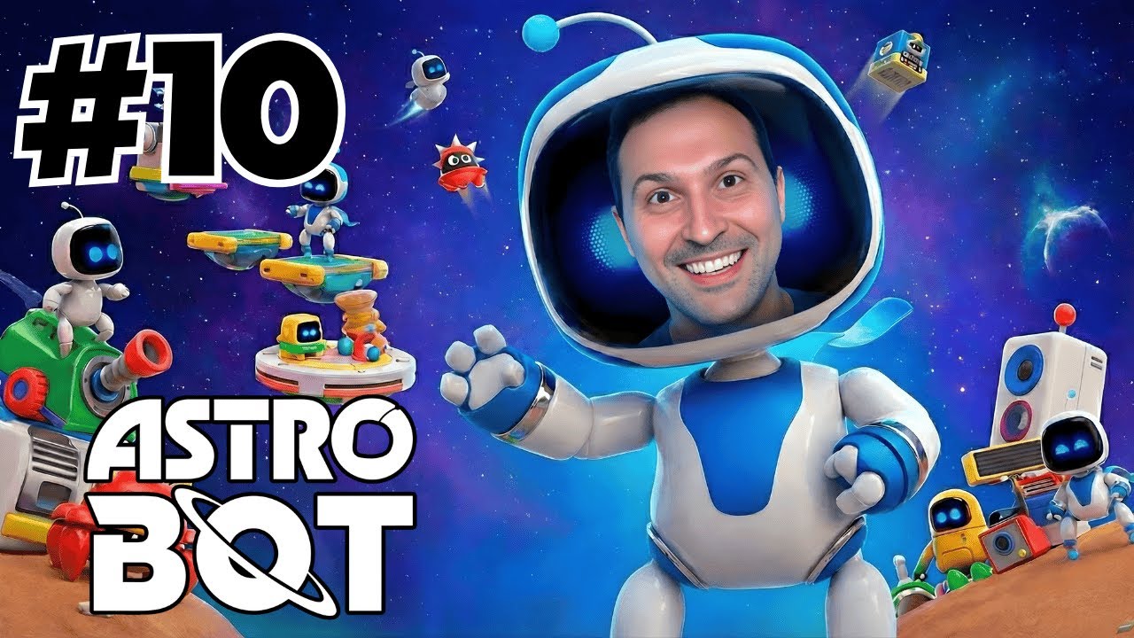 Episódio 10 - Série de gameplay de Astro Bot!