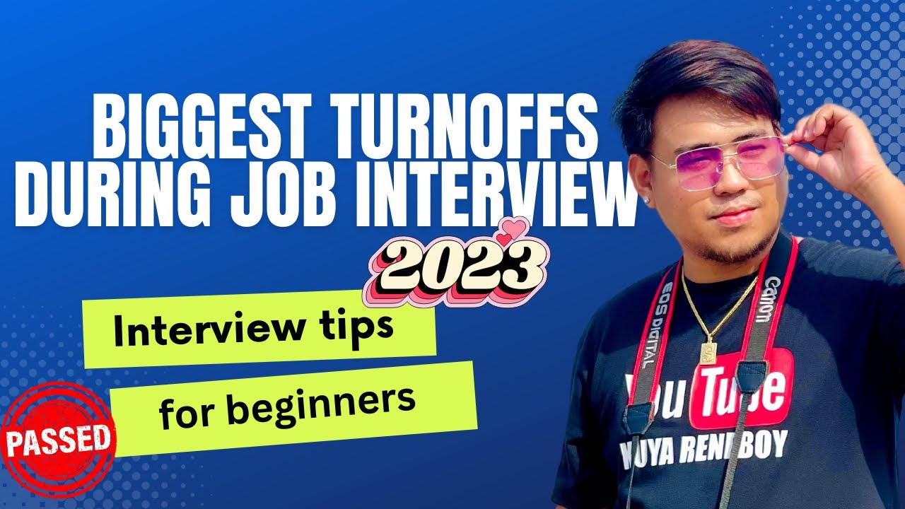 TURN-OFF si interviewer kapag ginawa mo to sa interview | Callcenter sure hired tips for beginners