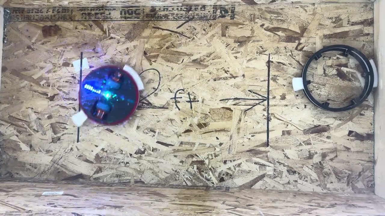 the arena floor with a bigger TPU weapon