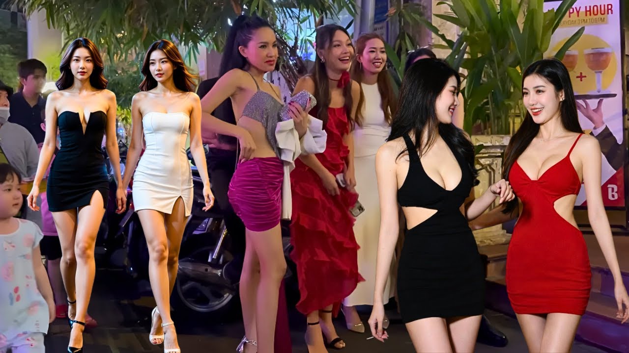 Nightlife in Vietnam | Exploring Ho Chi Minh City (Saigon) Street Scenes