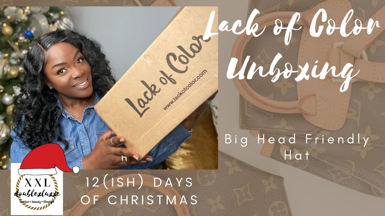 LACK OF COLOR UNBOXING || 12 DAYS OF XMAS || DOUBLEXLUXXE