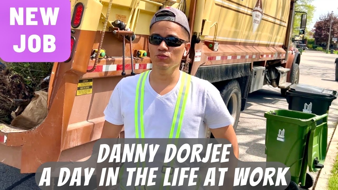 [NEW] 🦺 DANNY DORJEE : A DAY IN THE LIFE AT WORK 👷💪
