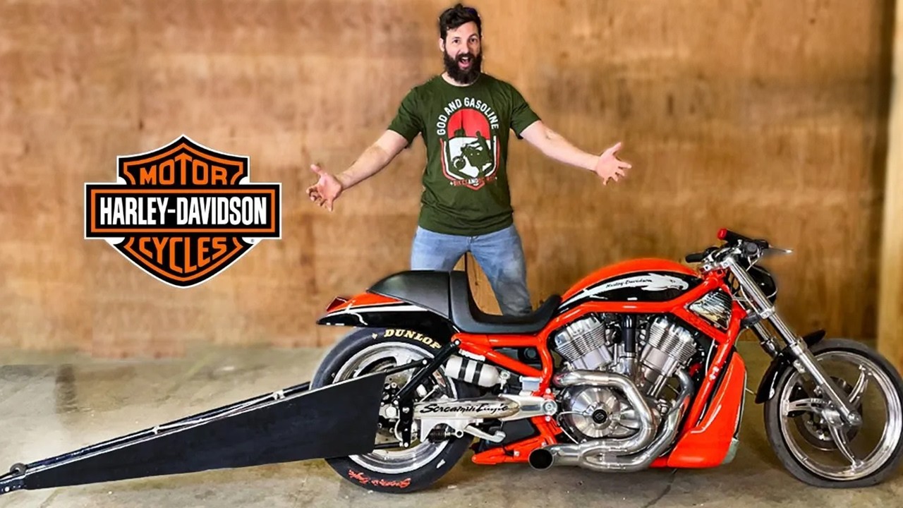 I Bought the Fastest Harley Davidson Ever Made