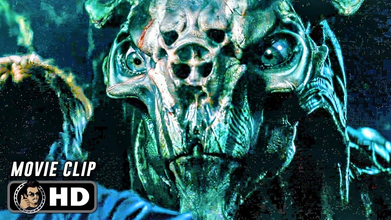 Final Alien Scene | SUPER 8 (2011) Movie CLIP HD