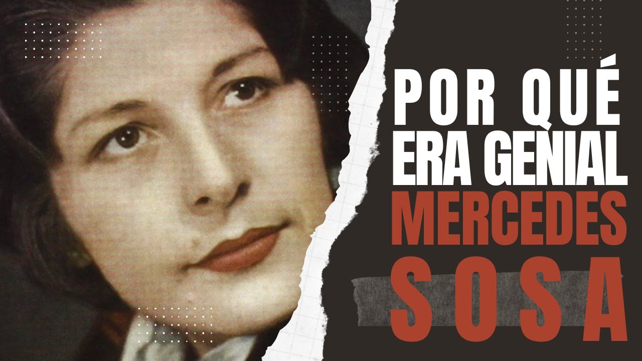 POR QUÉ ERA GENIAL MERCEDES SOSA | LA VOZ DE LATINOAMÉRICA
