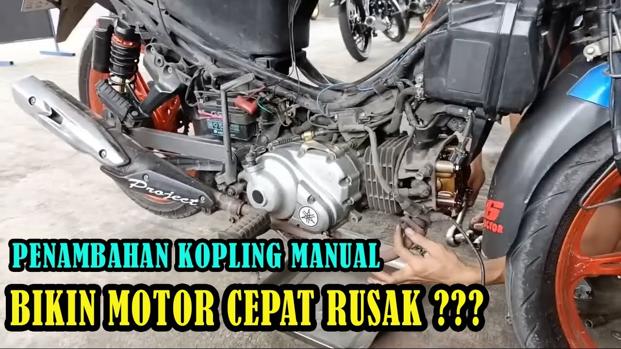 DAMPAK BURUK PEMASANGAN PART MAKSA YANG TIDAK SESUAI STANDAR