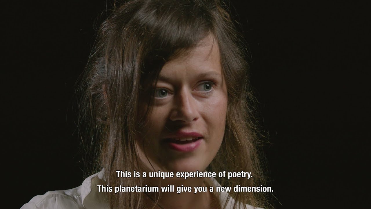 Teaser Brussels Planetarium Poetry Fest 2021