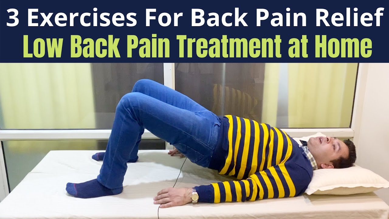 Daily Exercises for Back Pain, How to Treat Back Pain at Home, How to sit in Back Pain, Back Care