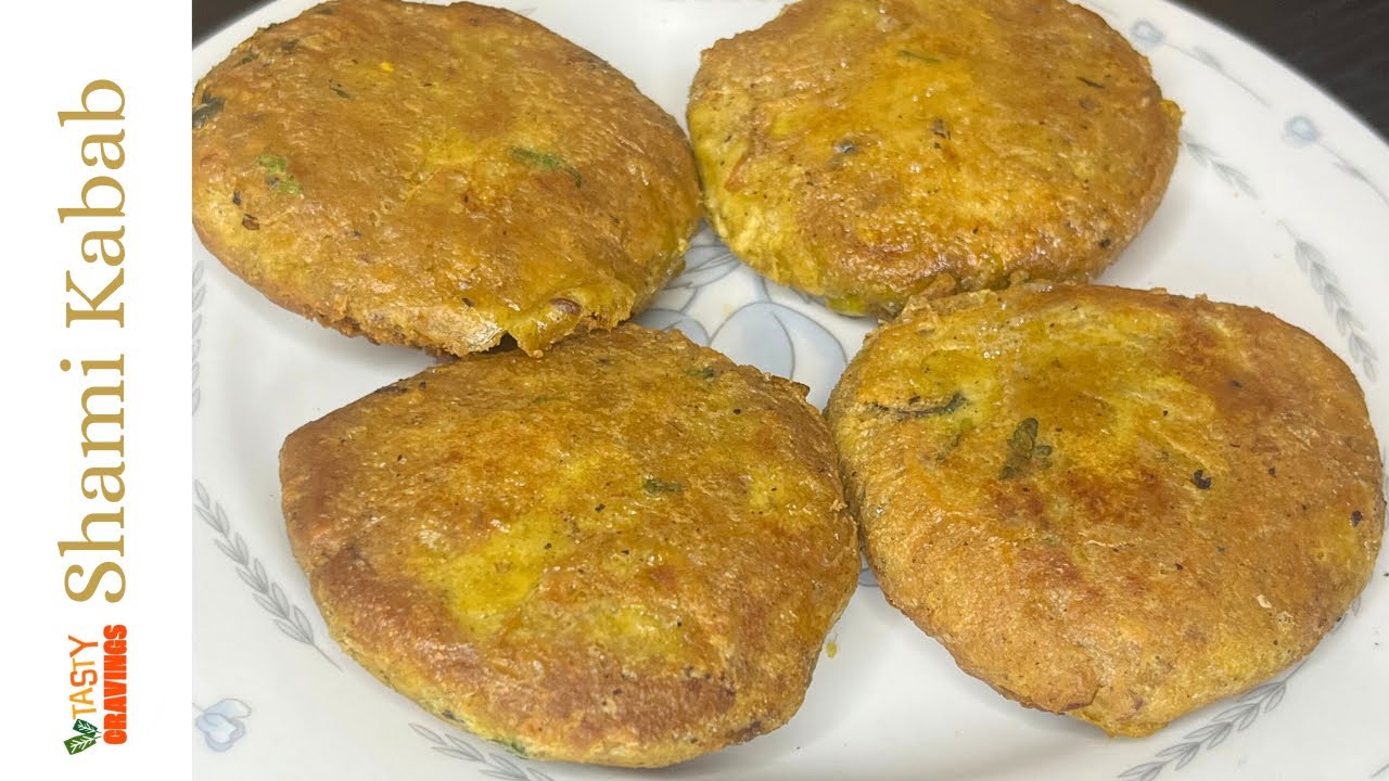 Ramzan Special Shami Kabab Recipe | Tasty Cravings