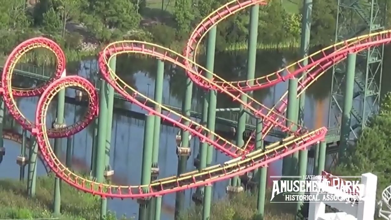 Anaconda at Kings Dominion | NAPHA Ride Spotlight