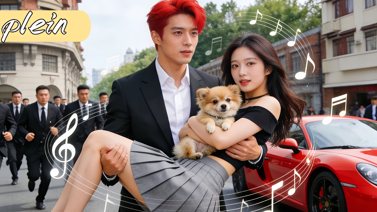 Jeune fille écoute cœurs animaux, sauve homme en danger, reçoit amour inconditionnel#kdrama