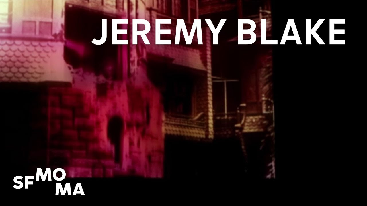 Jeremy Blake: A waking dream