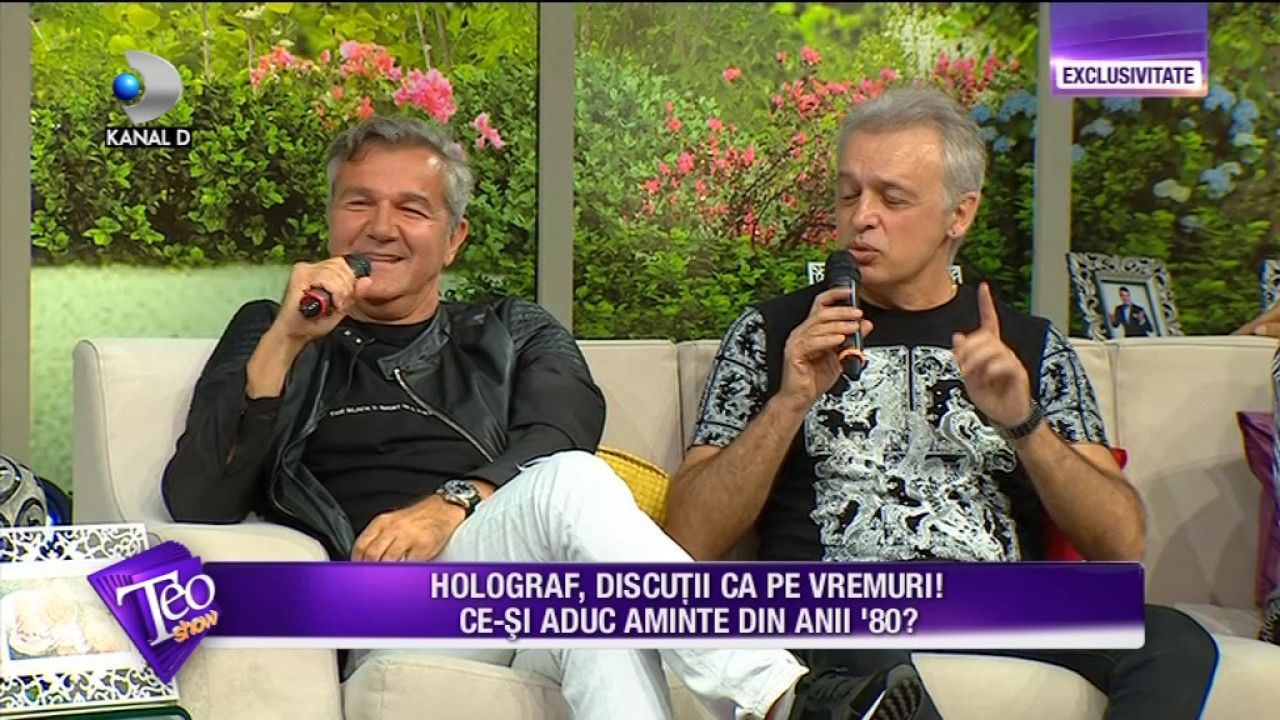 Teo Show (08.06.2017) - Holograf, 