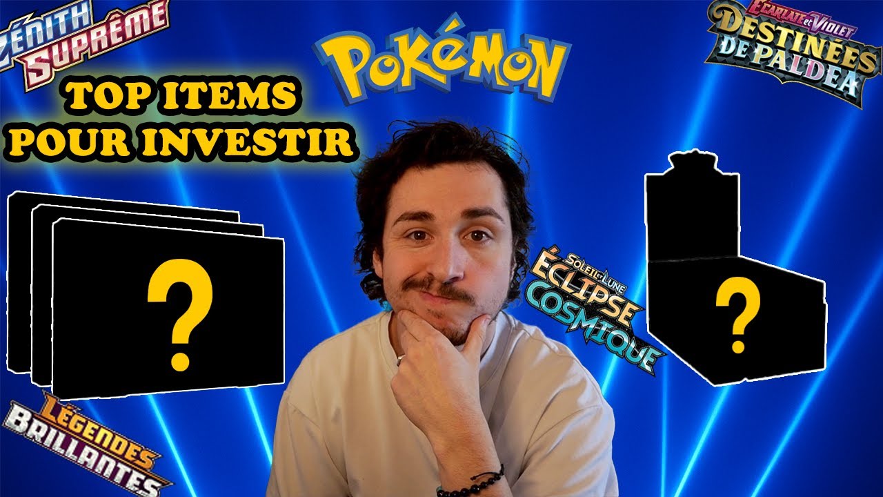 CES ITEMS SONT ESSENTIELS POUR L'INVESTISSEMENT POKEMON !