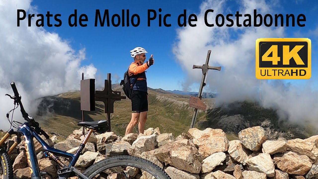 Rando Vtt Prats de Mollo Pic de Costabonne