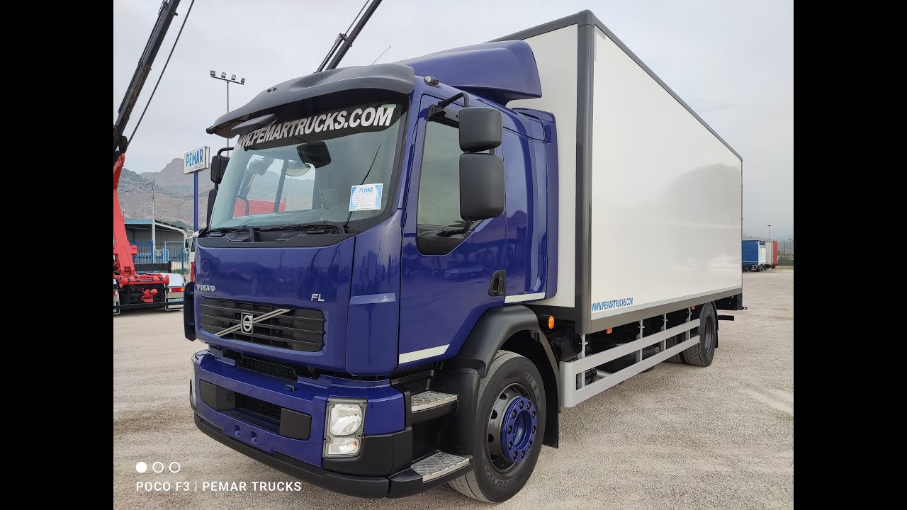 Ref.: 2647. VOLVO FL 240 4X2 FURGON CERRADO