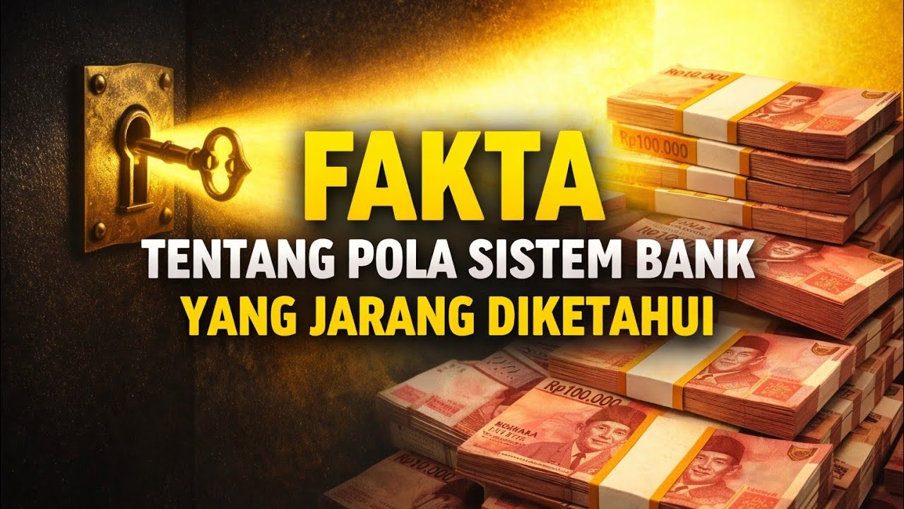 RAHASIA POLA SISTEM BANK MEMUTAR UANG TABUNGAN KITA!