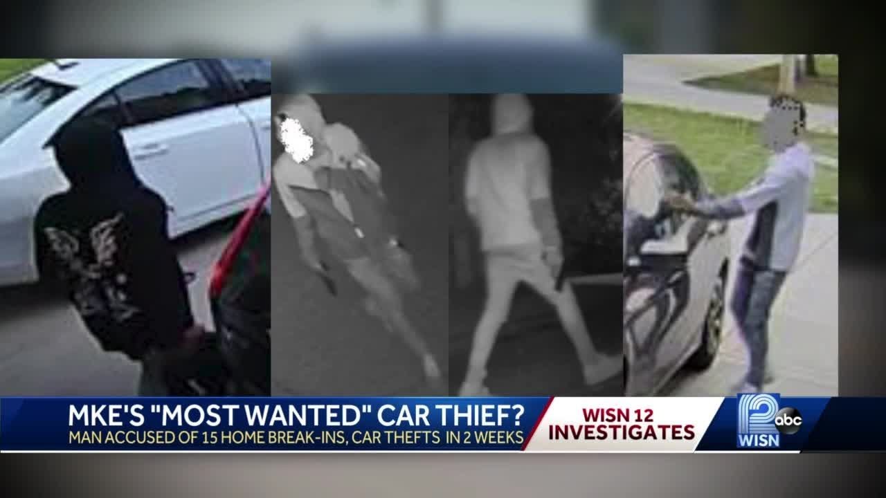 Man accused of stealing luxury cars from at least 15 victims in 2 weeks