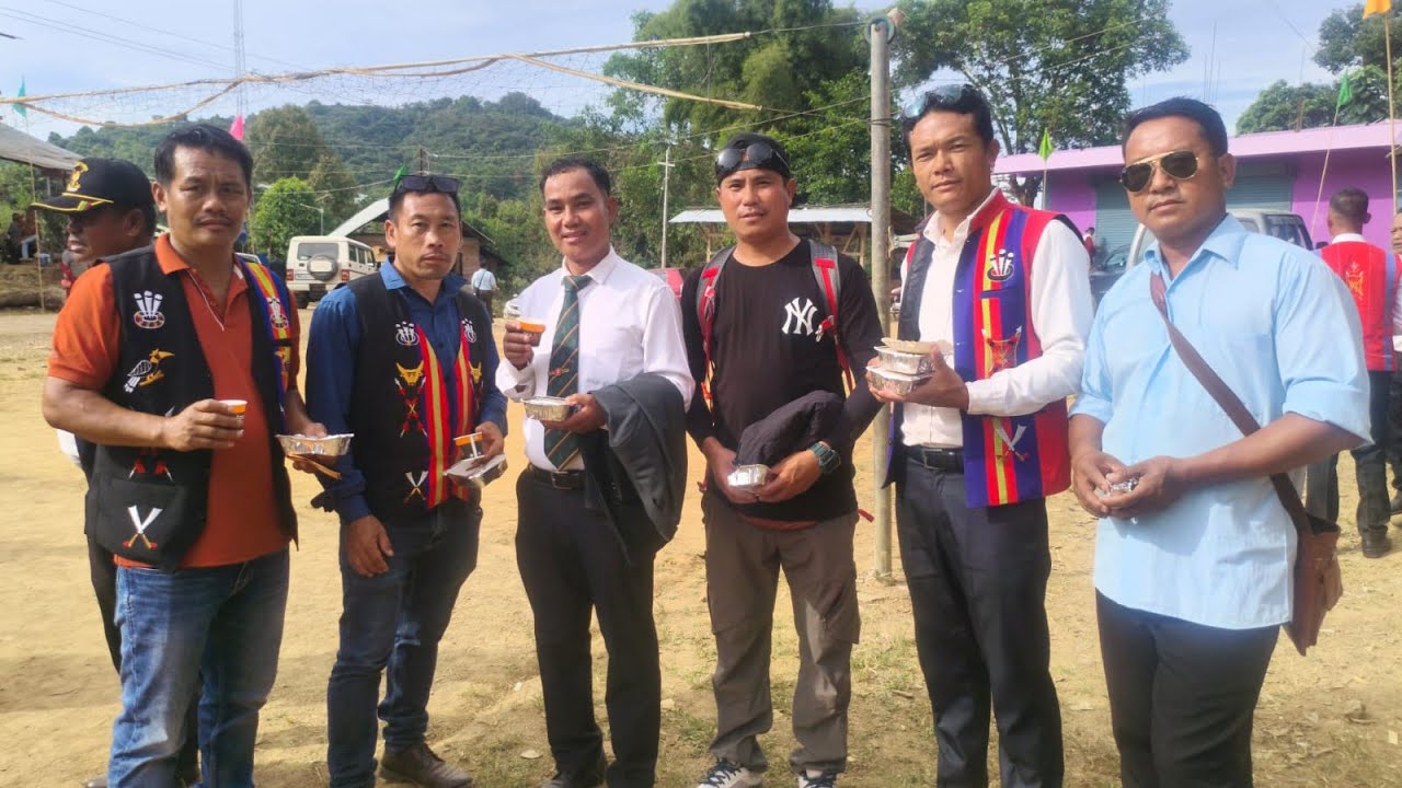 Raising day celebration Naga Regiment (ex servicemen)