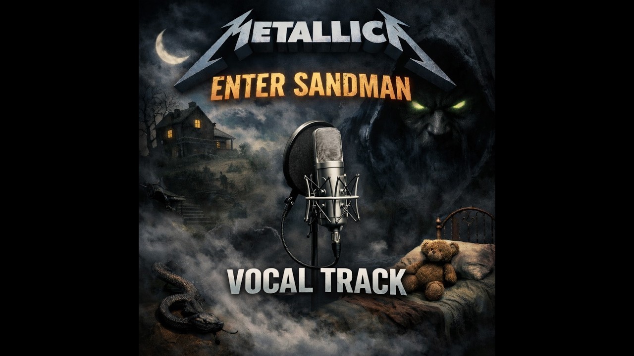 Metallica - Enter Sandman Vocal Track