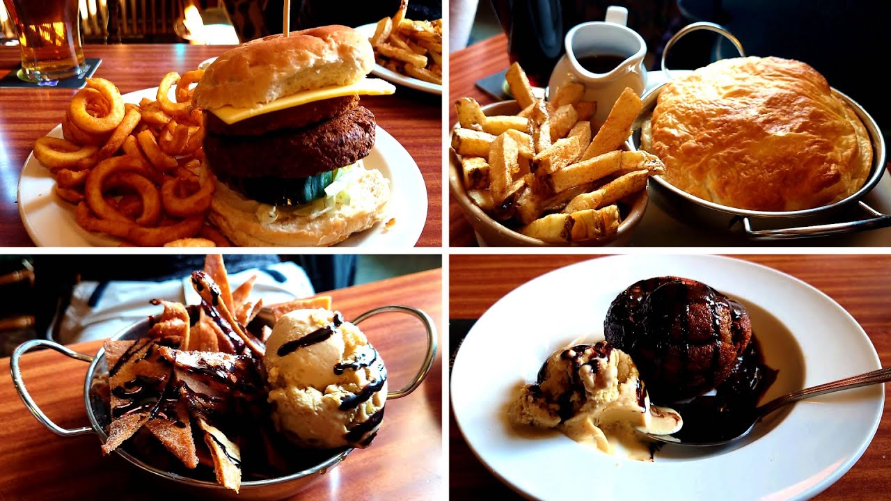 Globe Trotters - Lunch with Dad Brom at The Globe