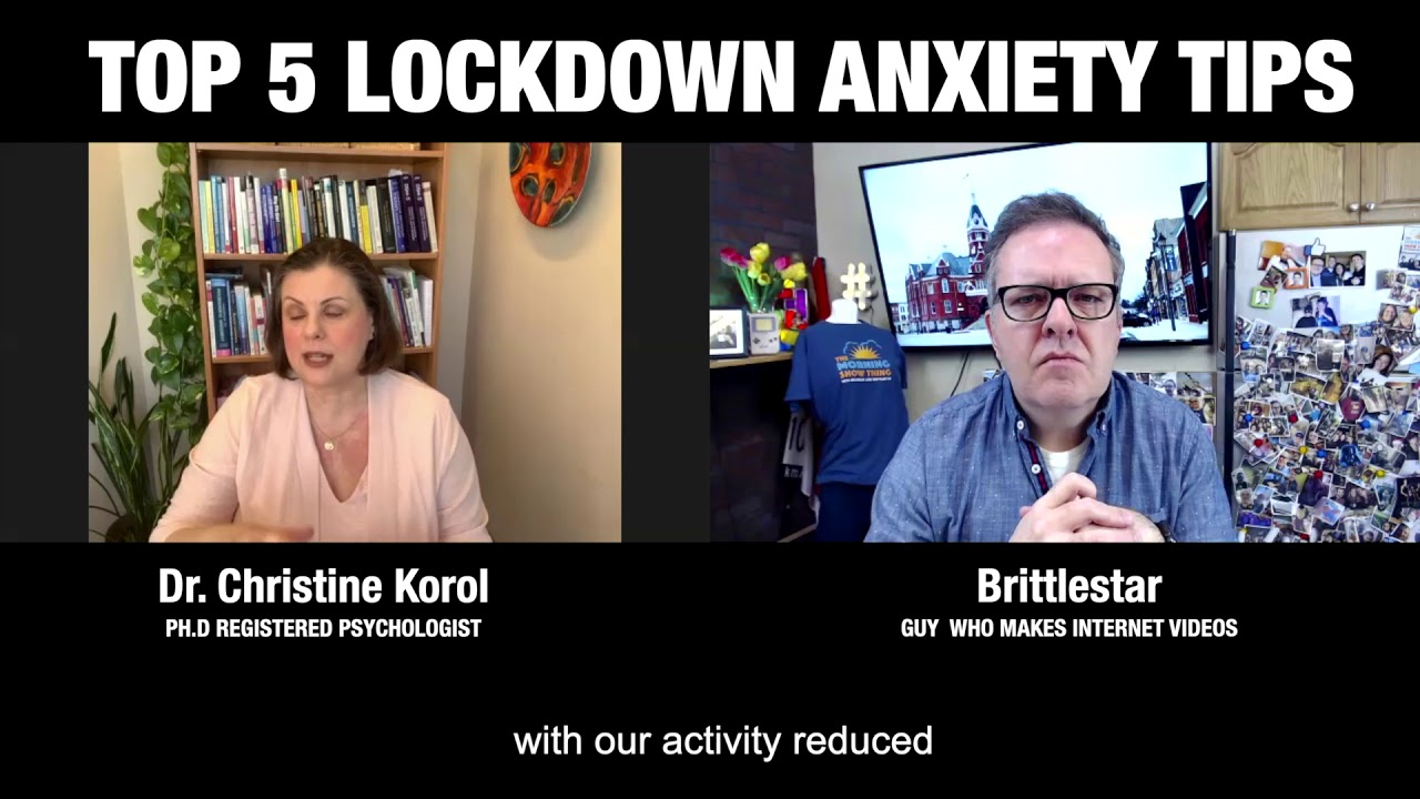TOP 5 LOCKDOWN ANXIETY TIPS