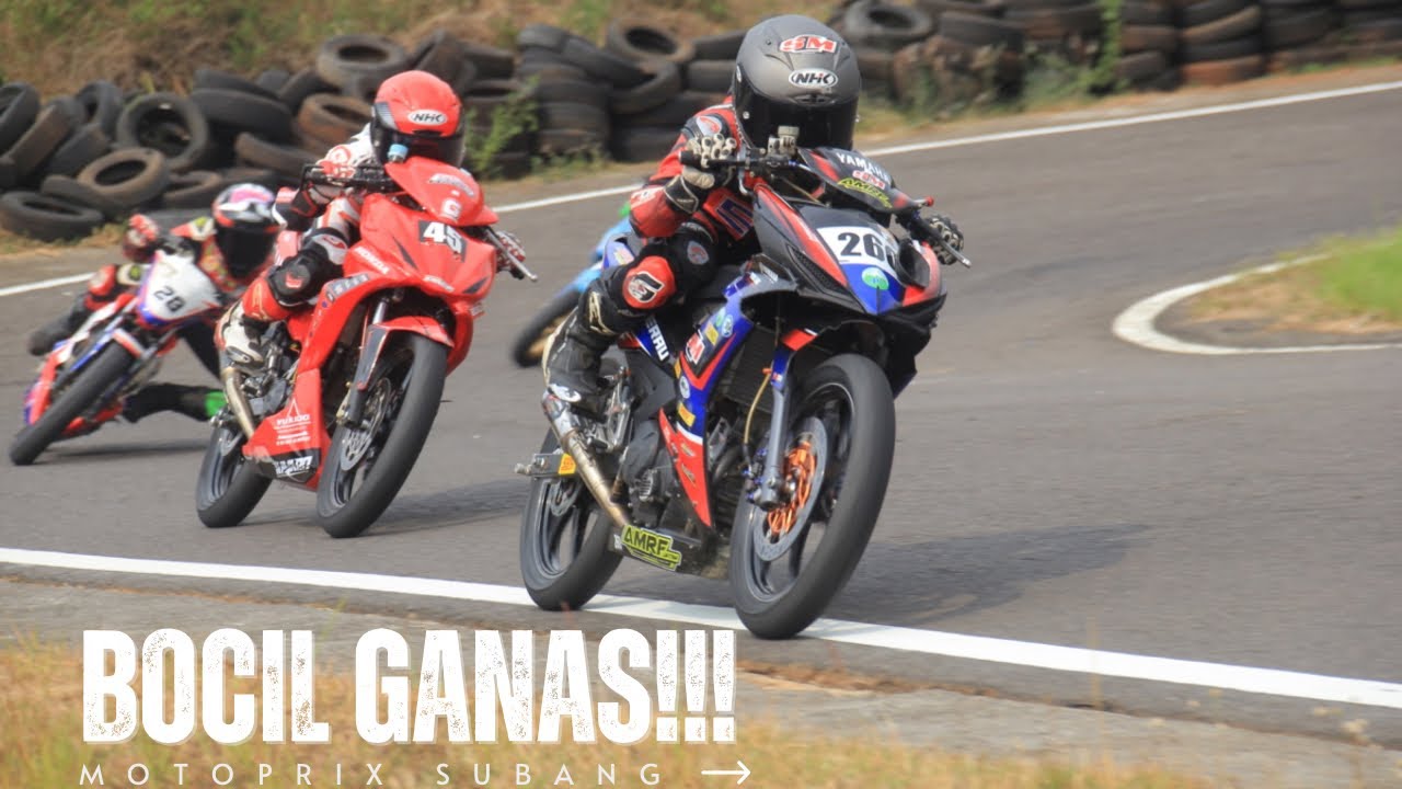 Anaknya Mekanik GDT Racing Jawara‼️Race Beginner Motoprix Subang 2023