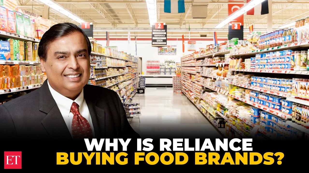 Продовольственная война в Индии: почему Reliance скупает региональные бренды