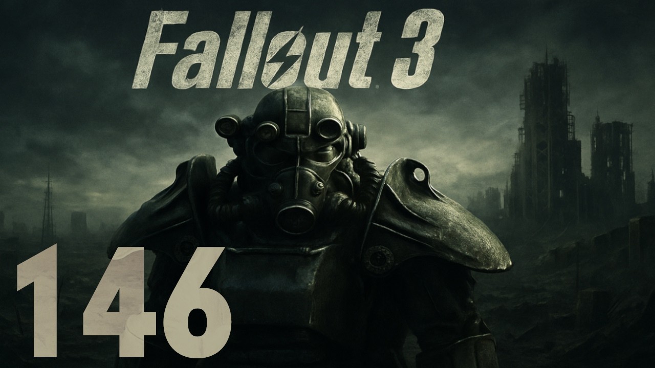 Let's play Fallout 3 cz146