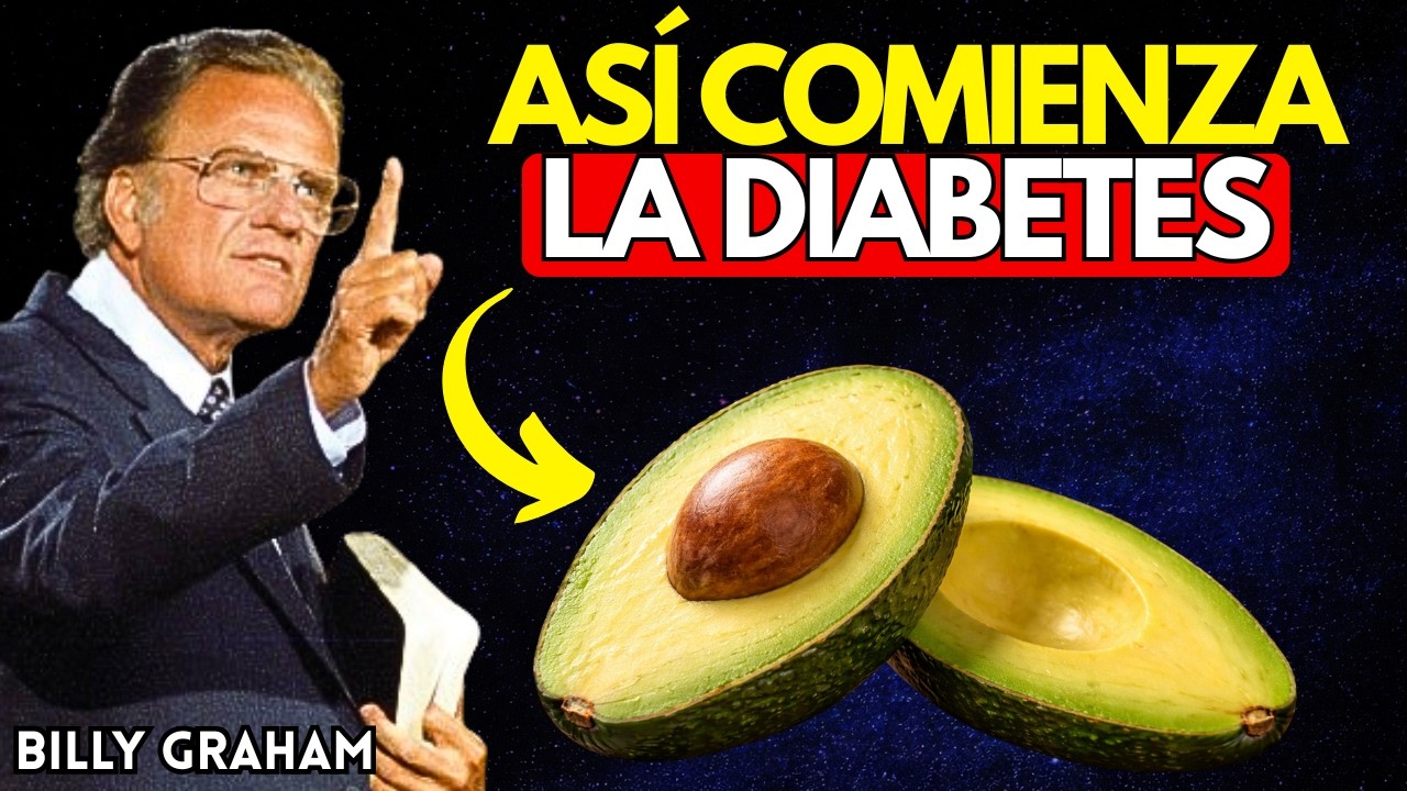 5 Alimentos “Saludables” Que Disparan Tu Azúcar (¡Casi Nadie Lo Sabe!) | BILLY GRAHAM
