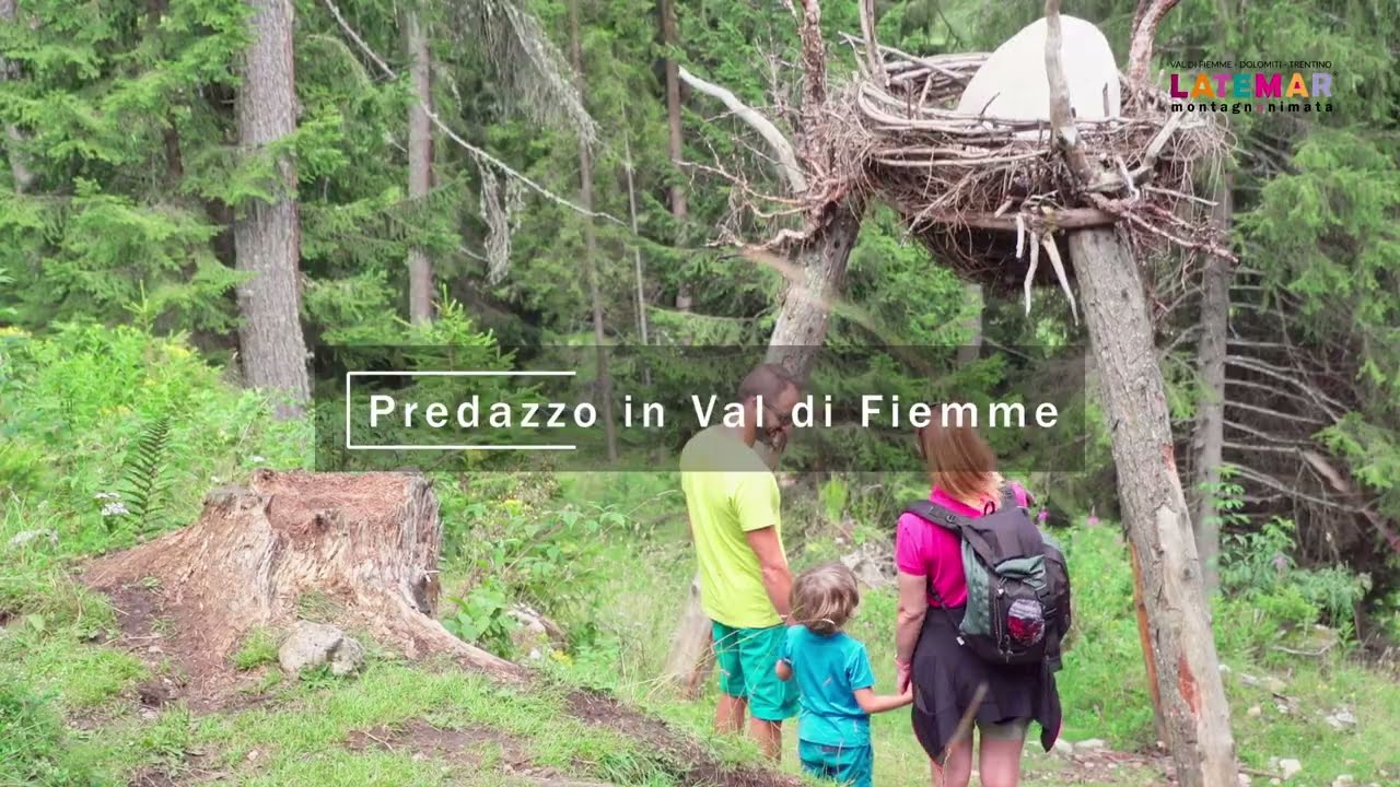 Sentieri Tematici a Predazzo in Val di Fiemme