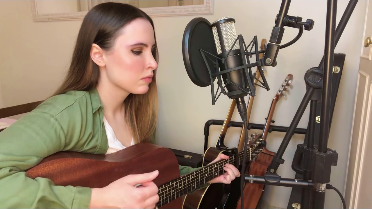 PJ Harvey - In The Dark Places (Cover)