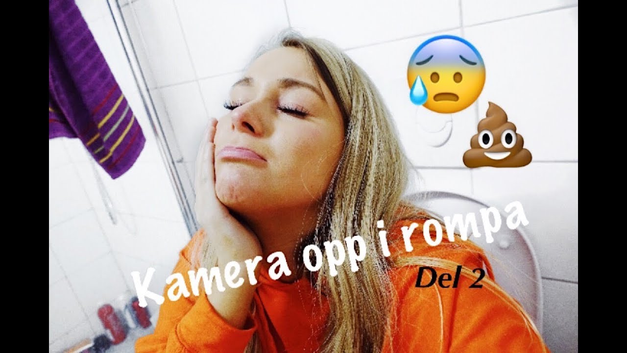 Kamera opp i rompa //koloskopi, Laxabon// DEL 2