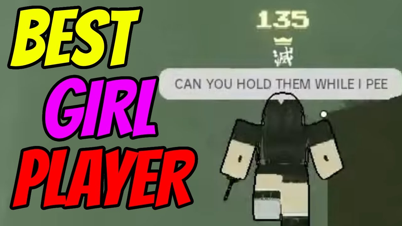 BEST GIRL PLAYER GETS A 135 KILL STREAK IN ROGUE DEMON