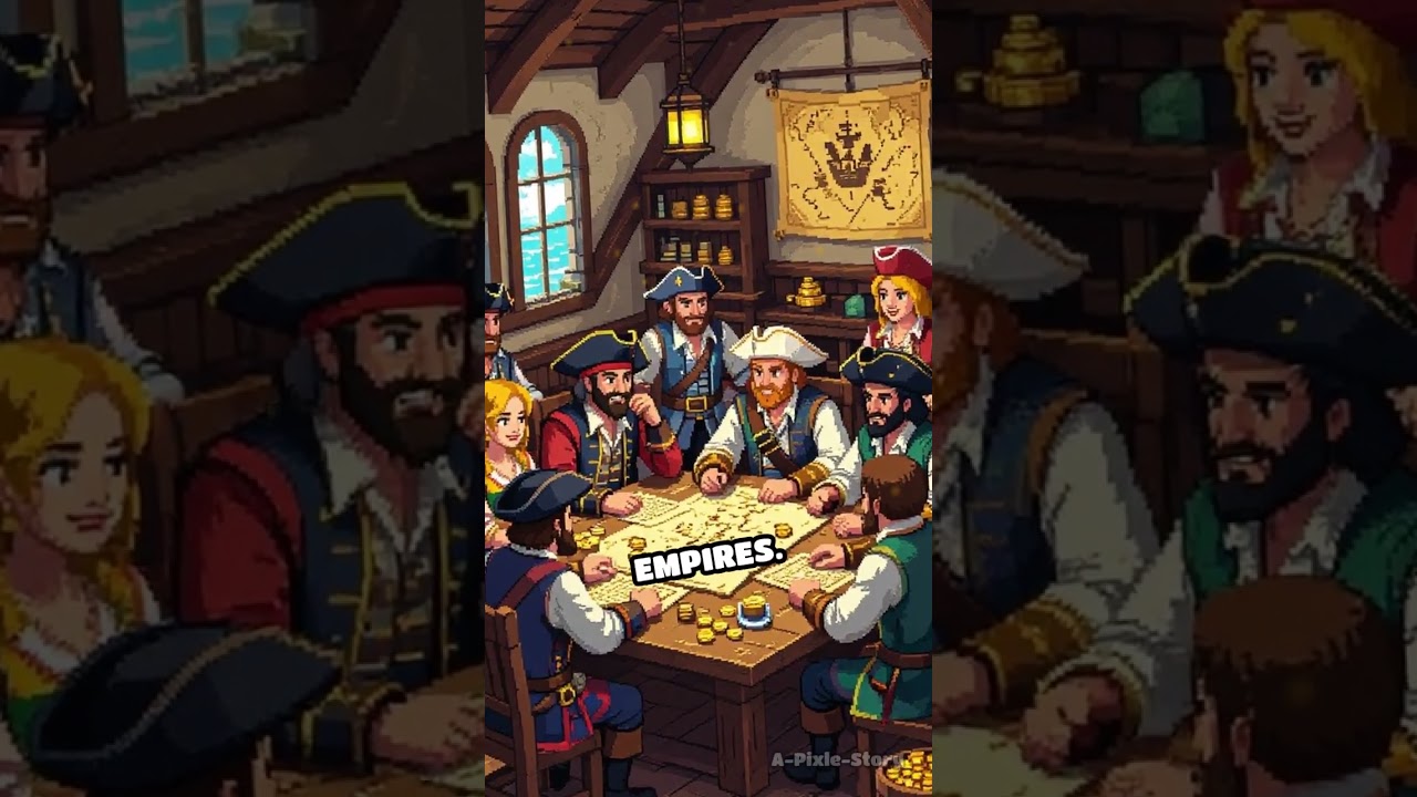The Secret Pirate Republic Exposed!