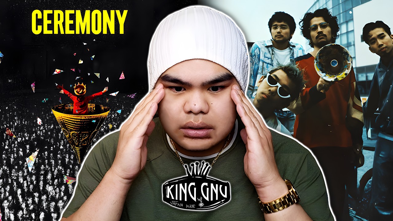 AMAZING ALBUM! | MUSICIAN REACTS to King Gnu Ceremony Album FOR THE FIRST TIME