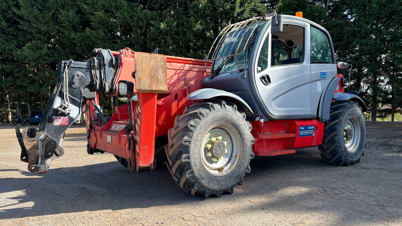 Manitou MT1840 Telehandler