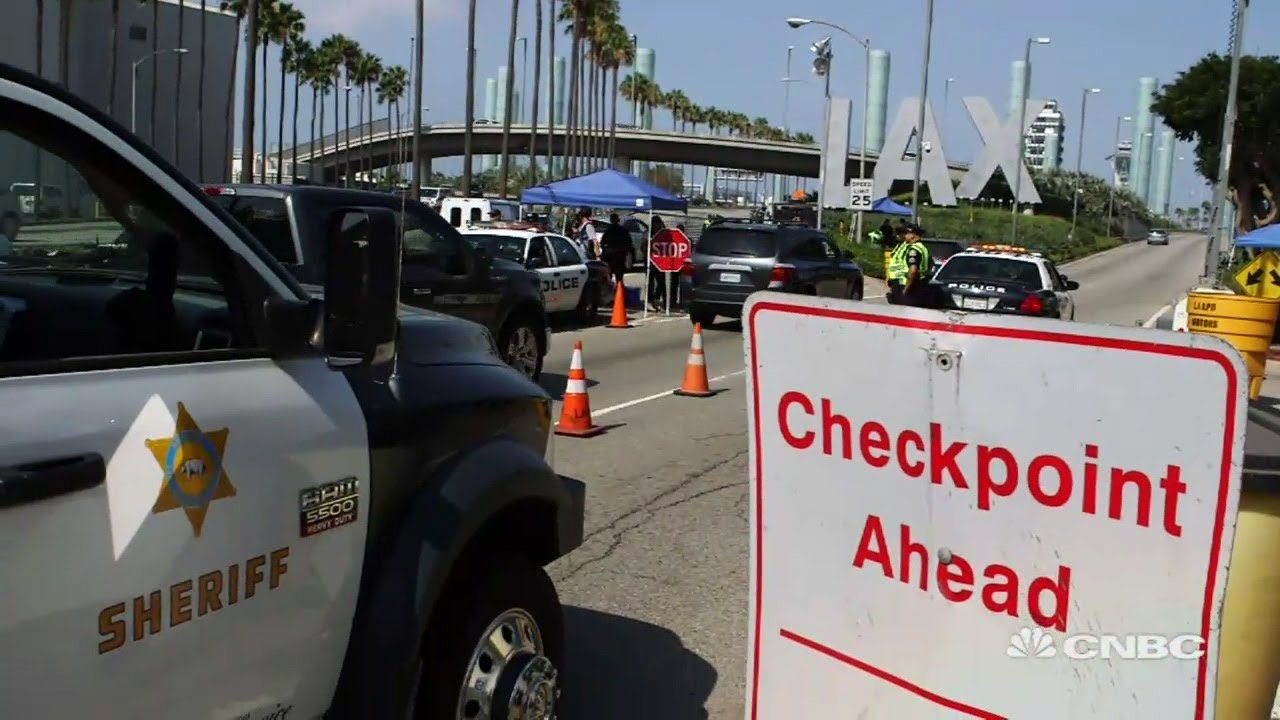 Inside LAX - Los Angeles Airport Police as it targets insider threats